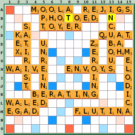 Game board