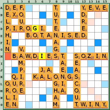 Game board