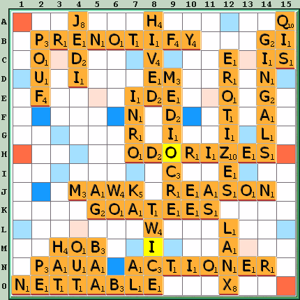 Game board