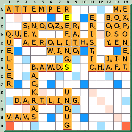 Game board