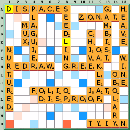 Game board