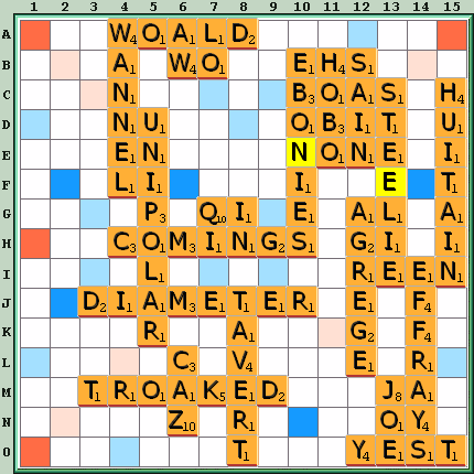 Game board