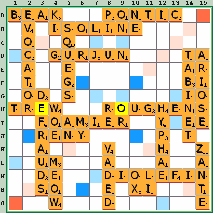 Game board