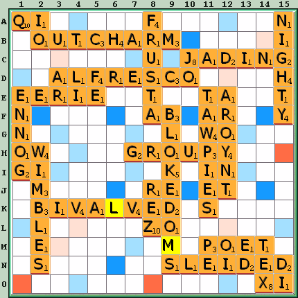 Game board
