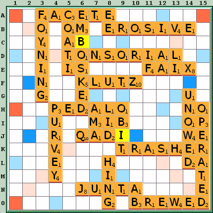 Game board