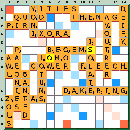 Game board