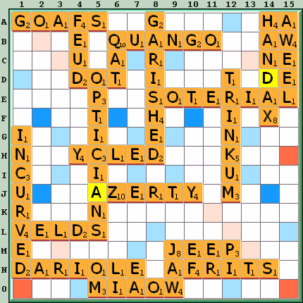 Game board