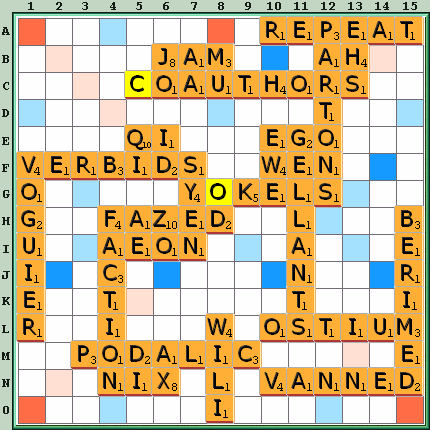 Game board