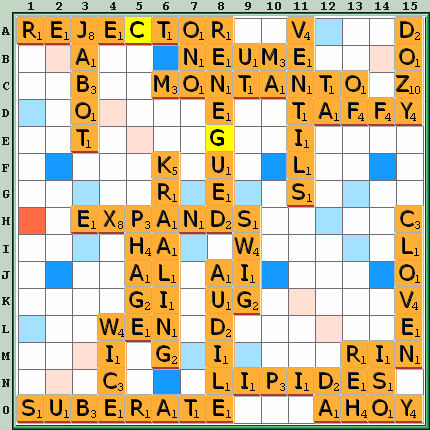 Game board