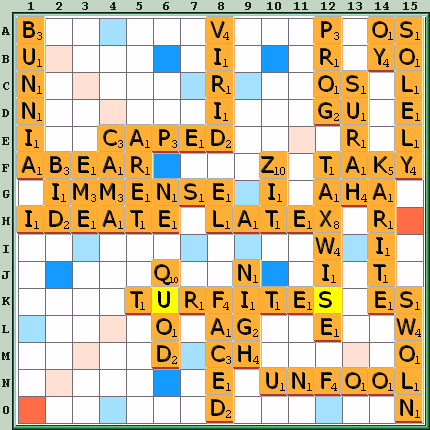 Game board