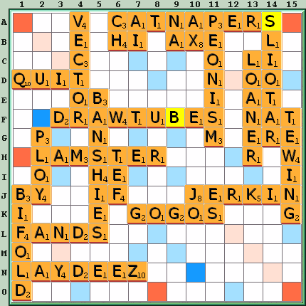 Game board