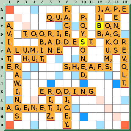 Game board