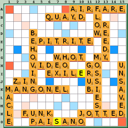 Game board