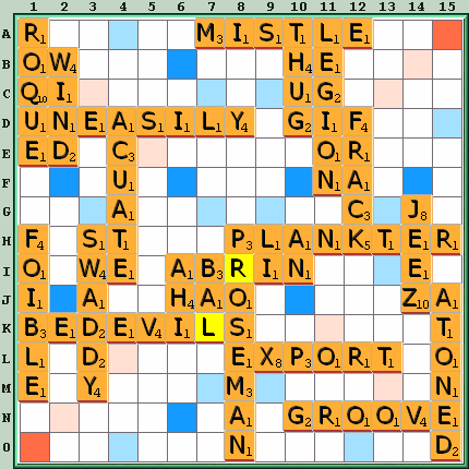 Game board