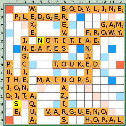 Game board