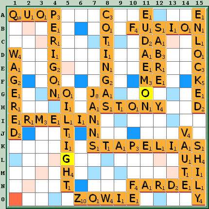 Game board