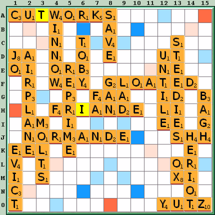 Game board