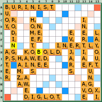 Game board
