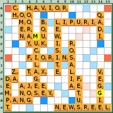 Game board