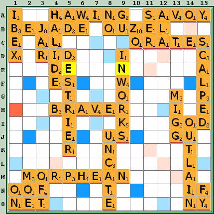 Game board