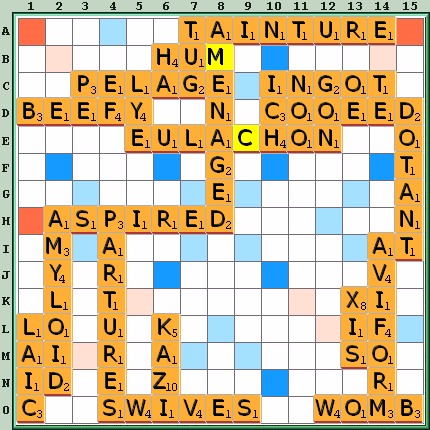 Game board