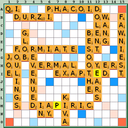 Game board