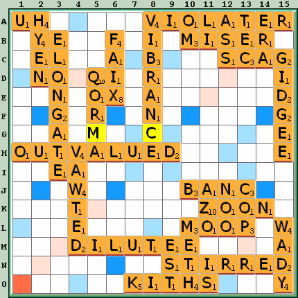 Game board