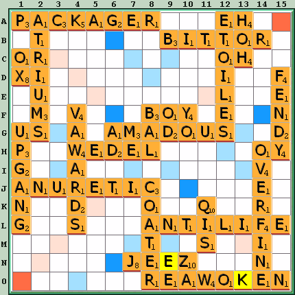 Game board