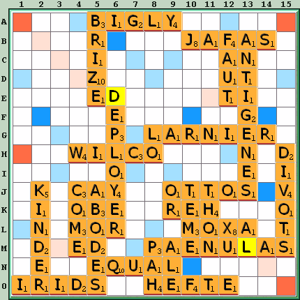 Game board