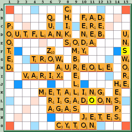 Game board