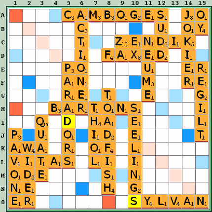 Game board