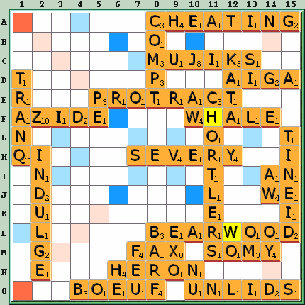 Game board