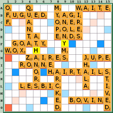 Game board