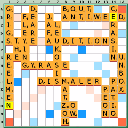 Game board