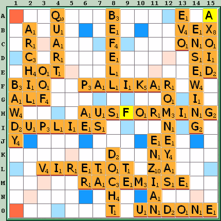 Game board