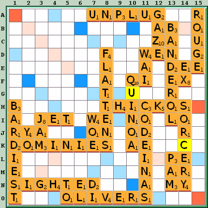 Game board