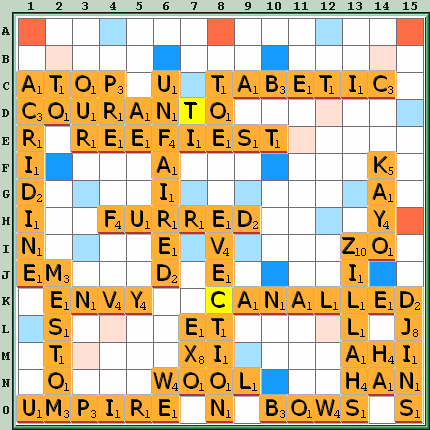 Game board