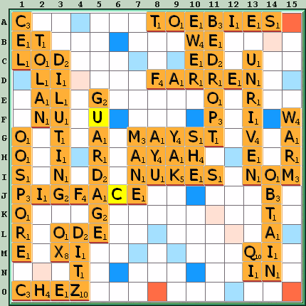 Game board