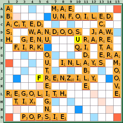 Game board