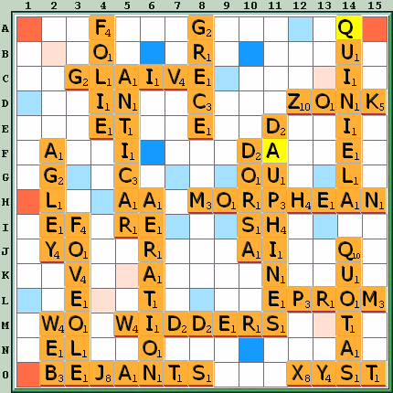 Game board