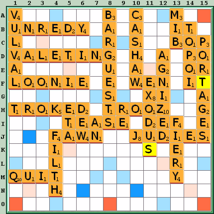 Game board