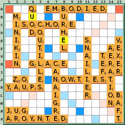Game board