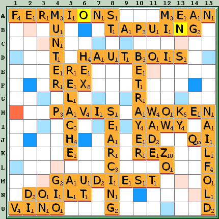 Game board