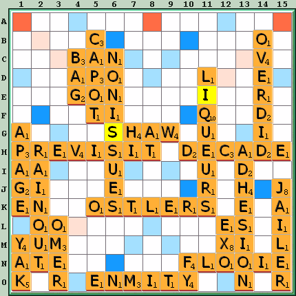 Game board