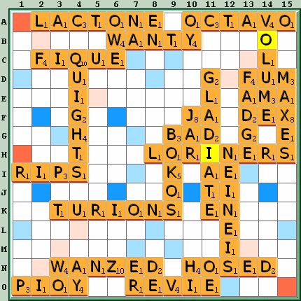 Game board