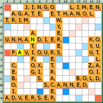 Game board