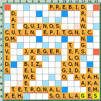 Game board
