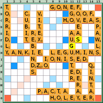 Game board