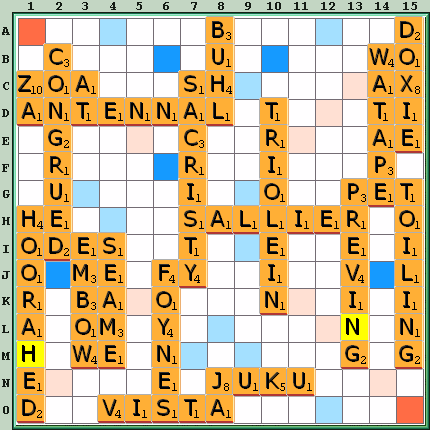 Game board