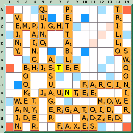 Game board